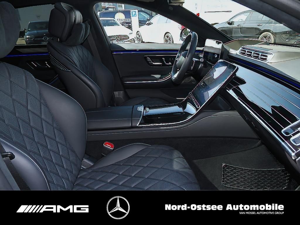 Fahrzeugabbildung Mercedes-Benz S 580 e 4M AMG Pano ACC Klima Keyless Night