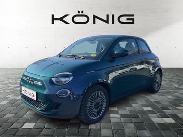 Fiat Leasingangebot: Fiat 500e 3+1 Allwetterreifen*Einparkhilfe hinten