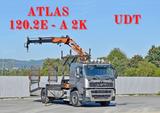 Volvo FM 340 Abschleppwagen 6,10m*ATLAS120.2E-A2K/FUNK - Volvo F10 f12