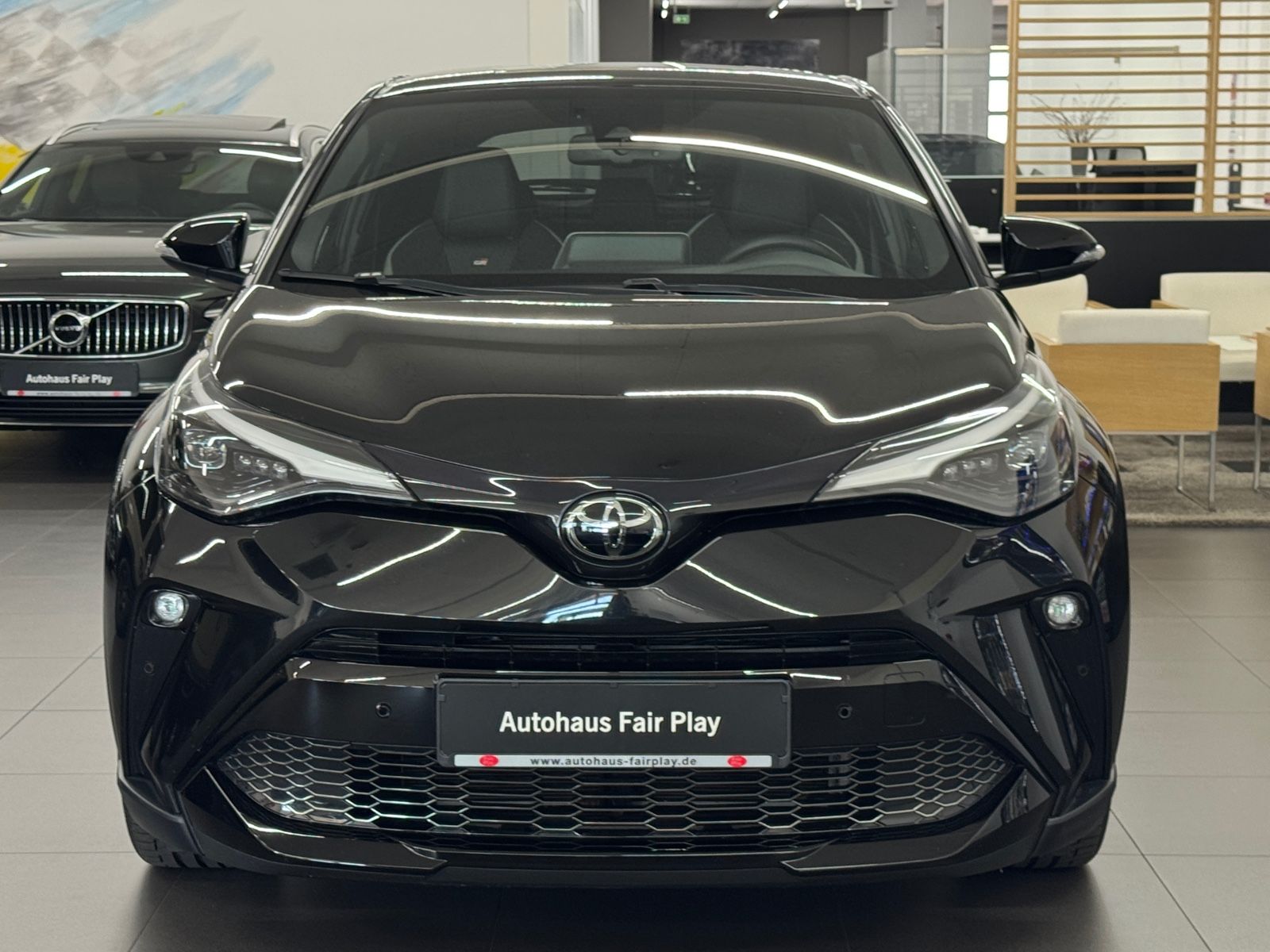 Toyota C-HR Hybrid GR Sport Black Ed. UNFALLFREI/TOP! imagem 2