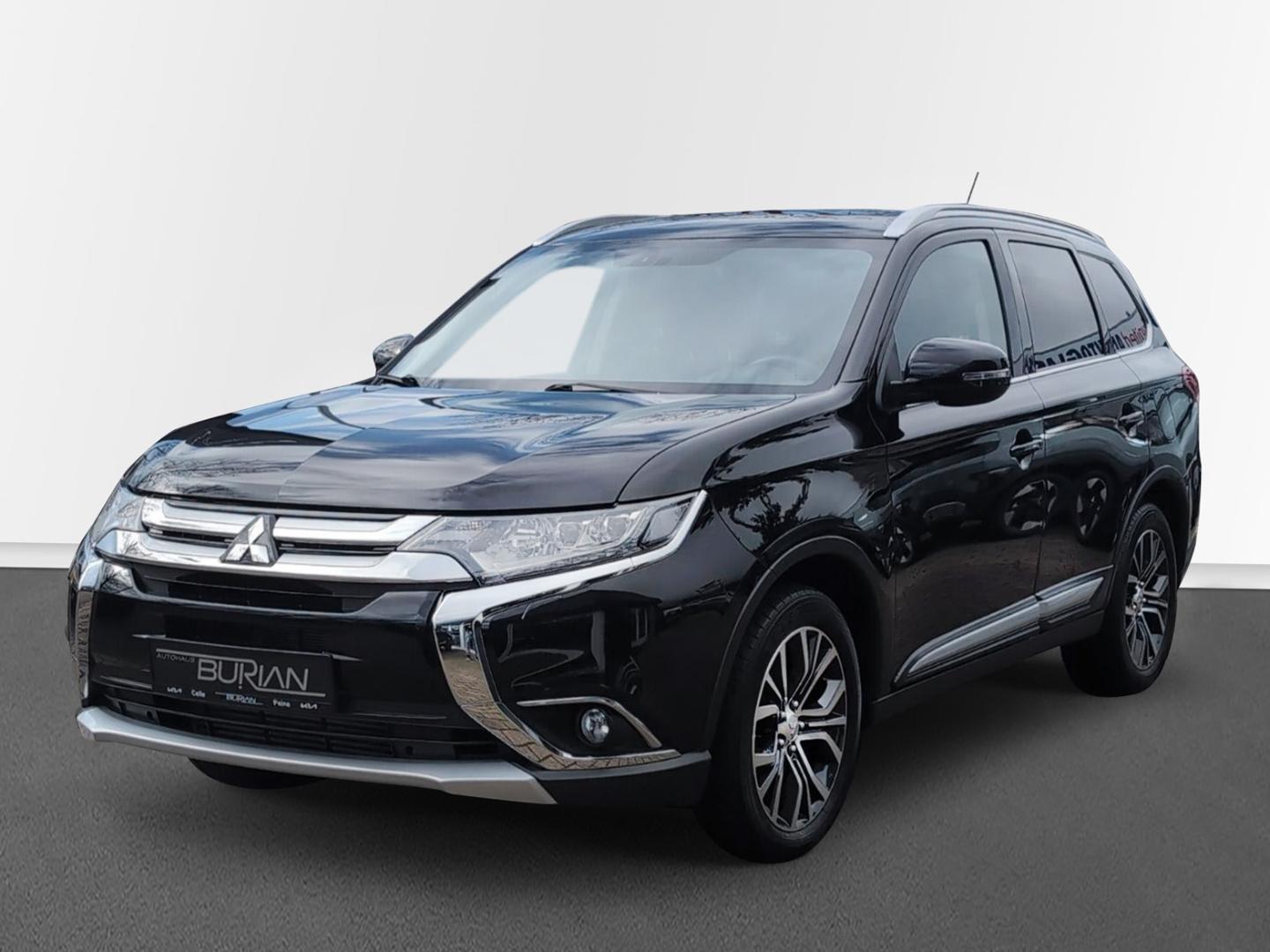 Mitsubishi Outlander Top 4WD 7-Sitzer,  Xenon, Navi, AHK