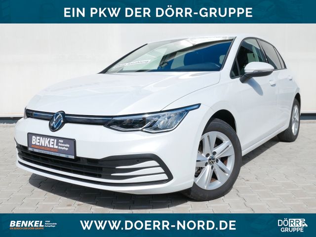 Volkswagen Golf -VIII 1.0 Life NEU39T Standhz Kamera ACC SH