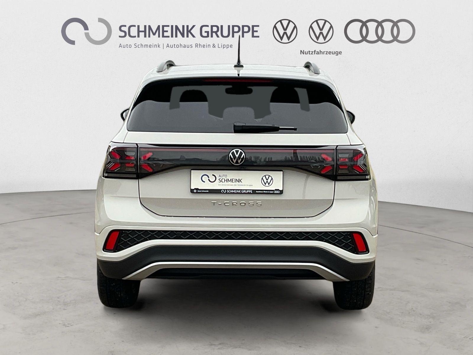 Volkswagen T-Cross R-Line 1.0 TSI DSG AHK Kamera Navi ACC A, миниатюра 4