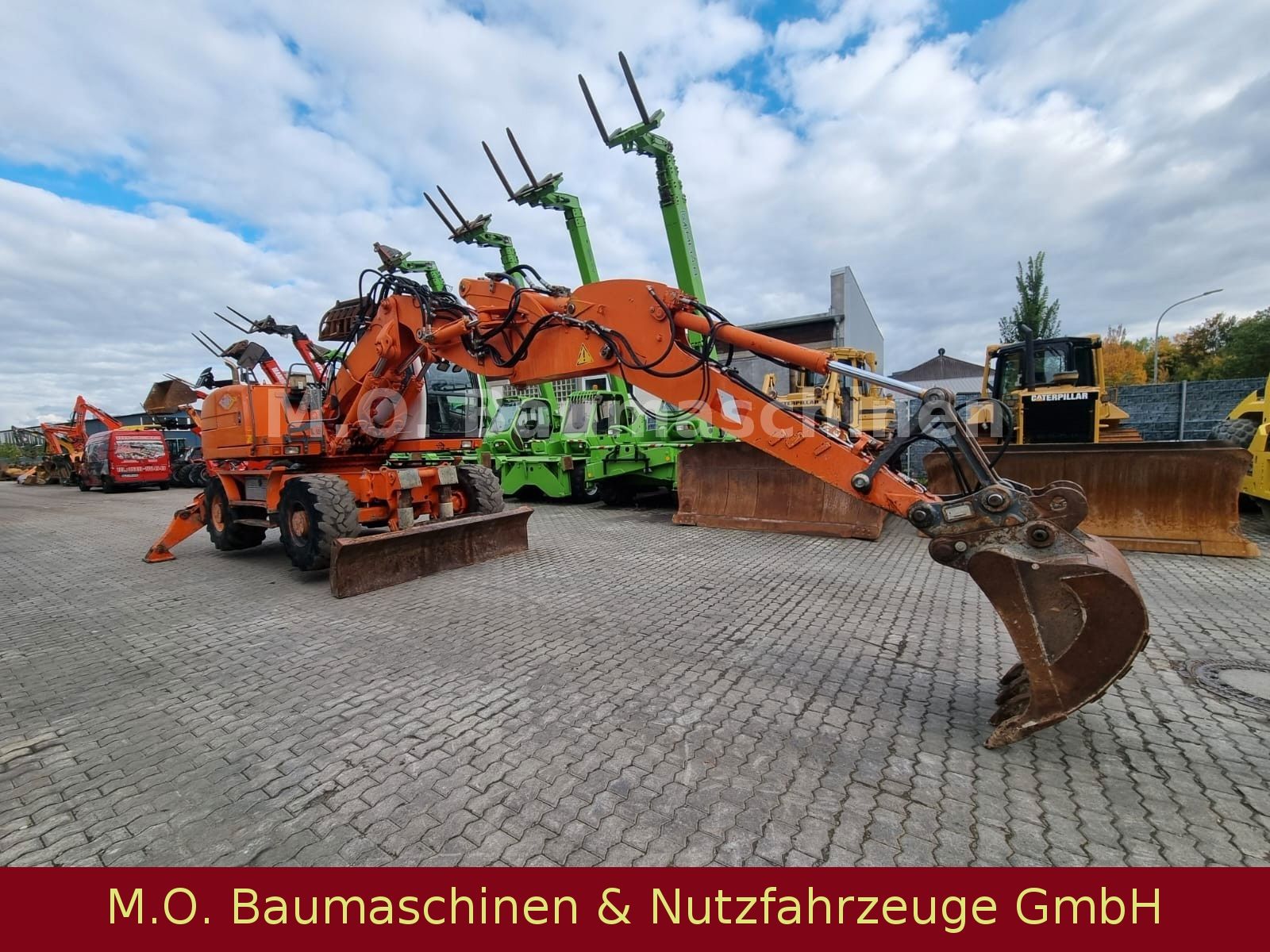 Fahrzeugabbildung Liebherr Liebherr A 314 Litronic