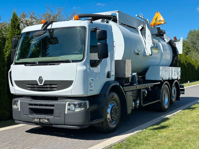 Renault PREMIUM 320 6x2 T RIVARD. TWO CHAMBERS