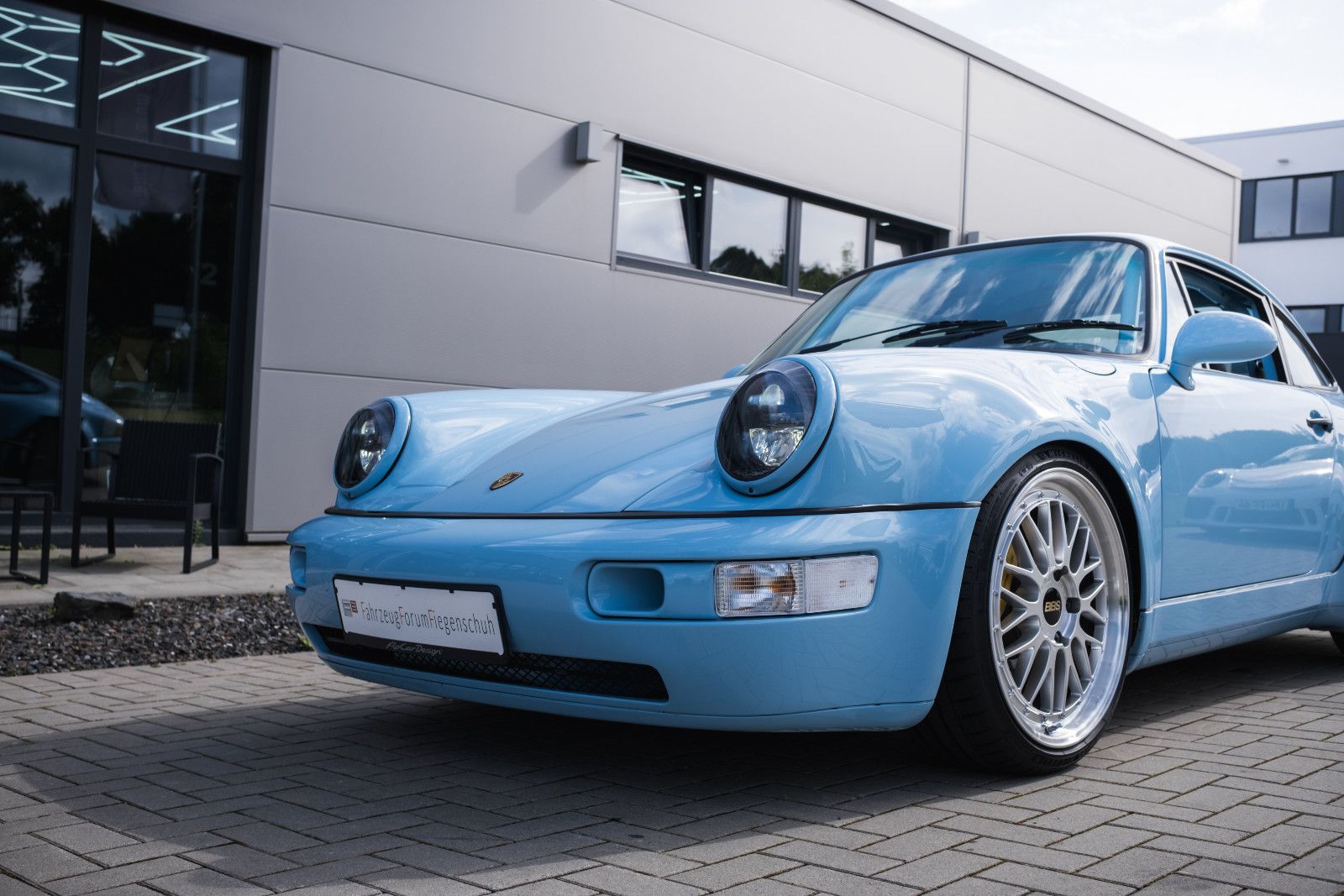 Fahrzeugabbildung Porsche 911/964 WTL Coupe by APCarDesign-TRAUMAUTO!!!