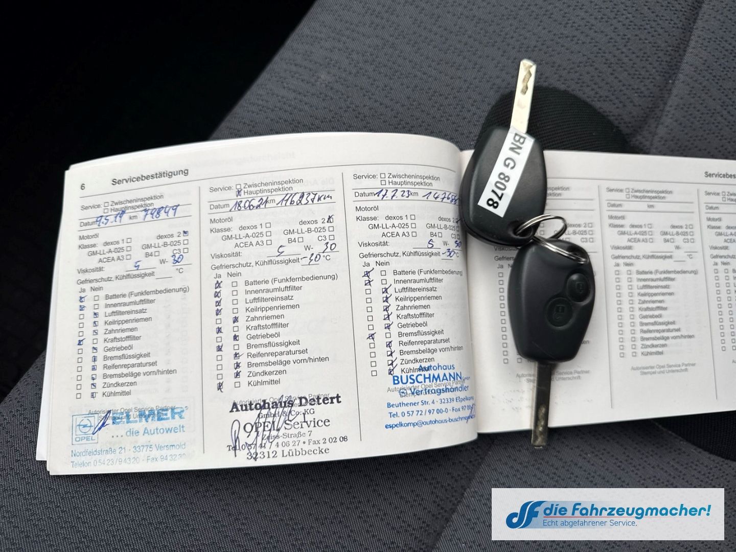 Fahrzeugabbildung Opel Vivaro B Kasten L1H1 2,7t 1.6 CDTI *8078 *EXPORT