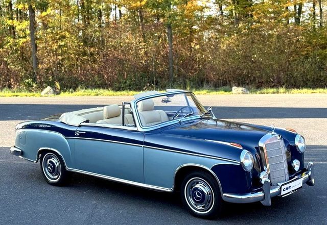 Mercedes-Benz 220 S  Cabrio W 180 Ponton Manufaktur  Zustand 1