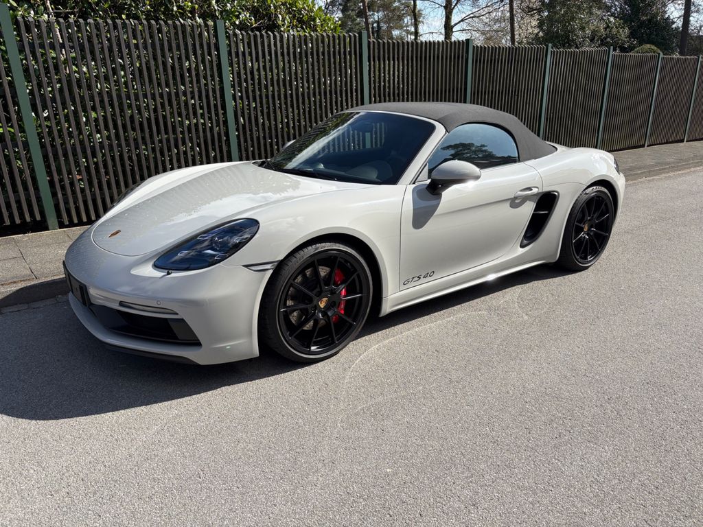 Image of Porsche Boxster
