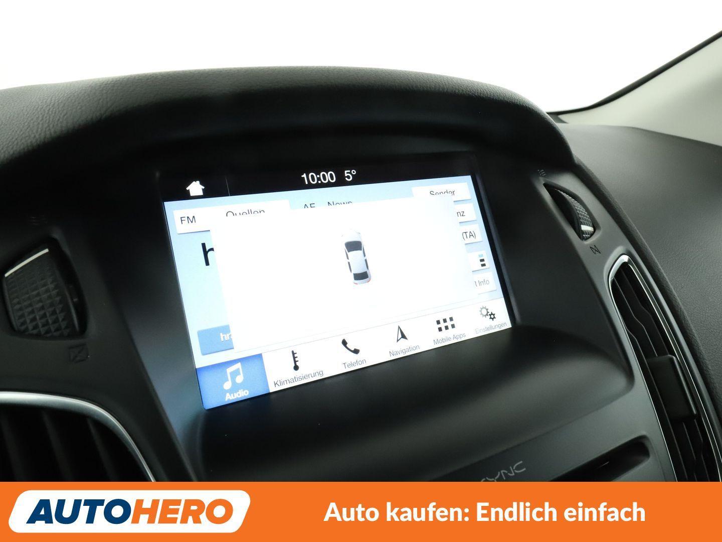 Ford Focus 1.0 EcoBoost Business*NAVI*TEMPO*PDC*KLIMA