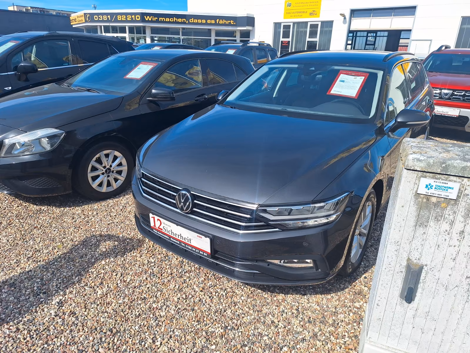 Volkswagen Passat Variant Business DSG NAVI