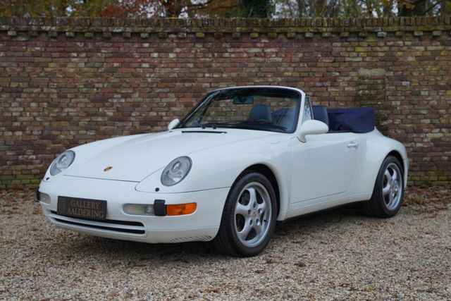 Porsche 993 993 Carrera 2 Convertible ONLY 23000 MILES!