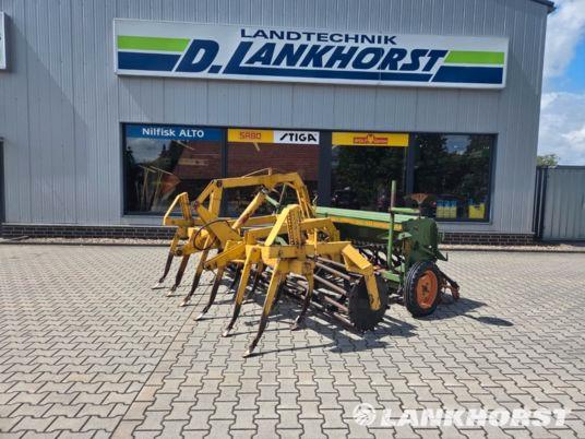 Amazone Rumpstad Grubber & Amazone D8 - 30 