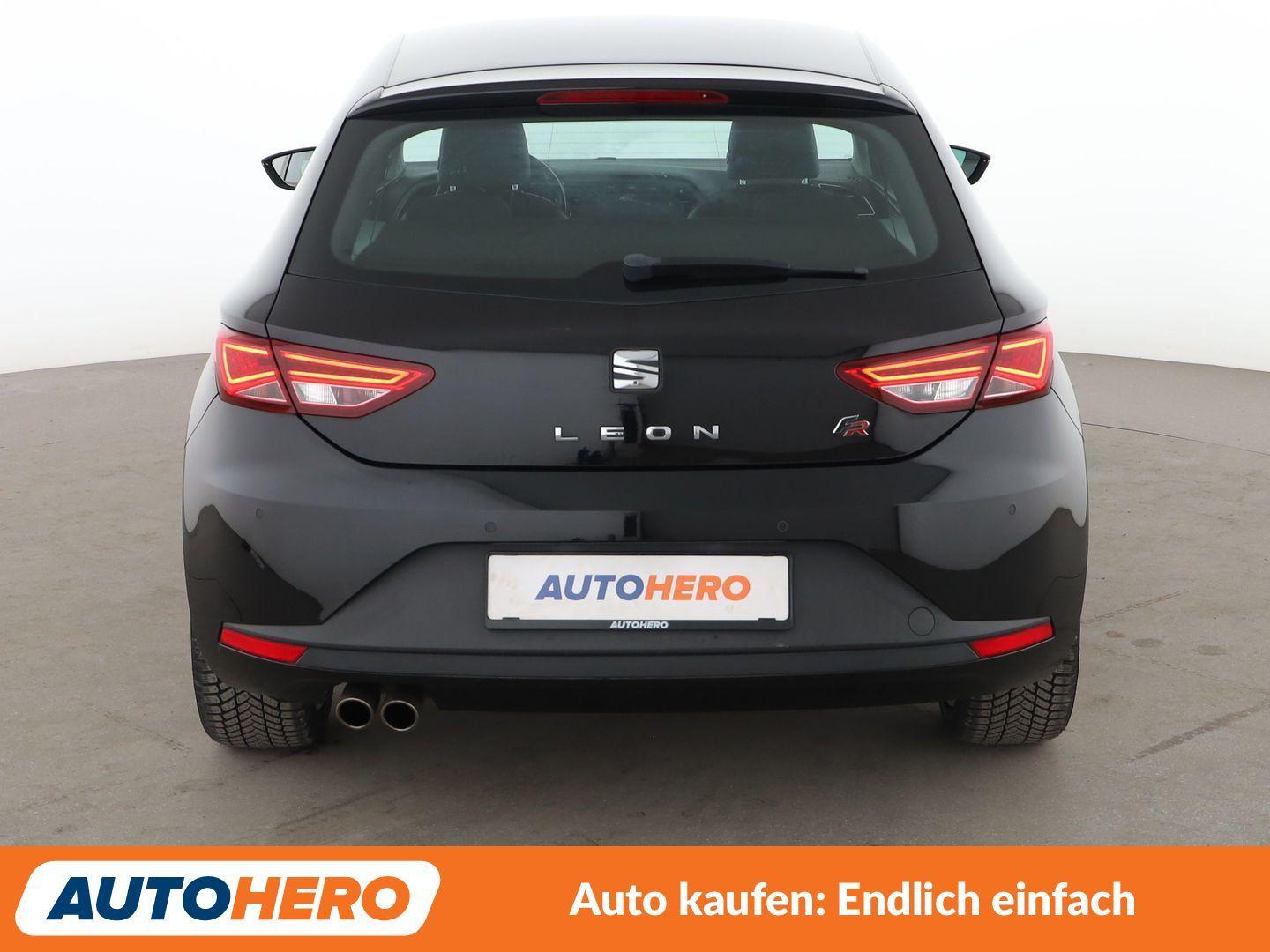 Seat Leon 1.4 TSI ACT FR *NAV*LED*TEMPO*PDC*SHZ*BT*