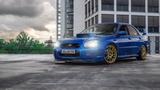 Subaru Impreza WRX Umbau auf STI Optik - Subaru aus 2003: Wrx