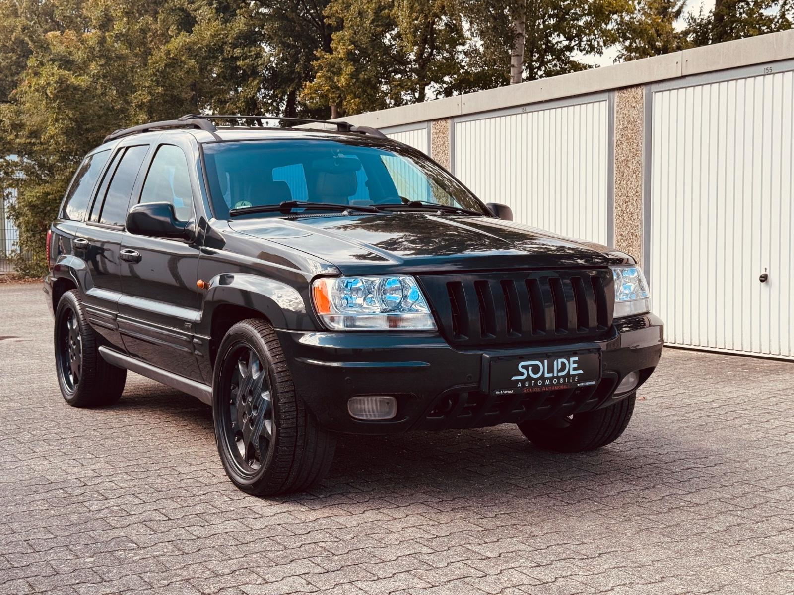 Jeep Grand Cherokee Limited 4.7 V8 223ch BVA - Attelage - Régulateur - Sièges éléctriques chauffants - Climatisation