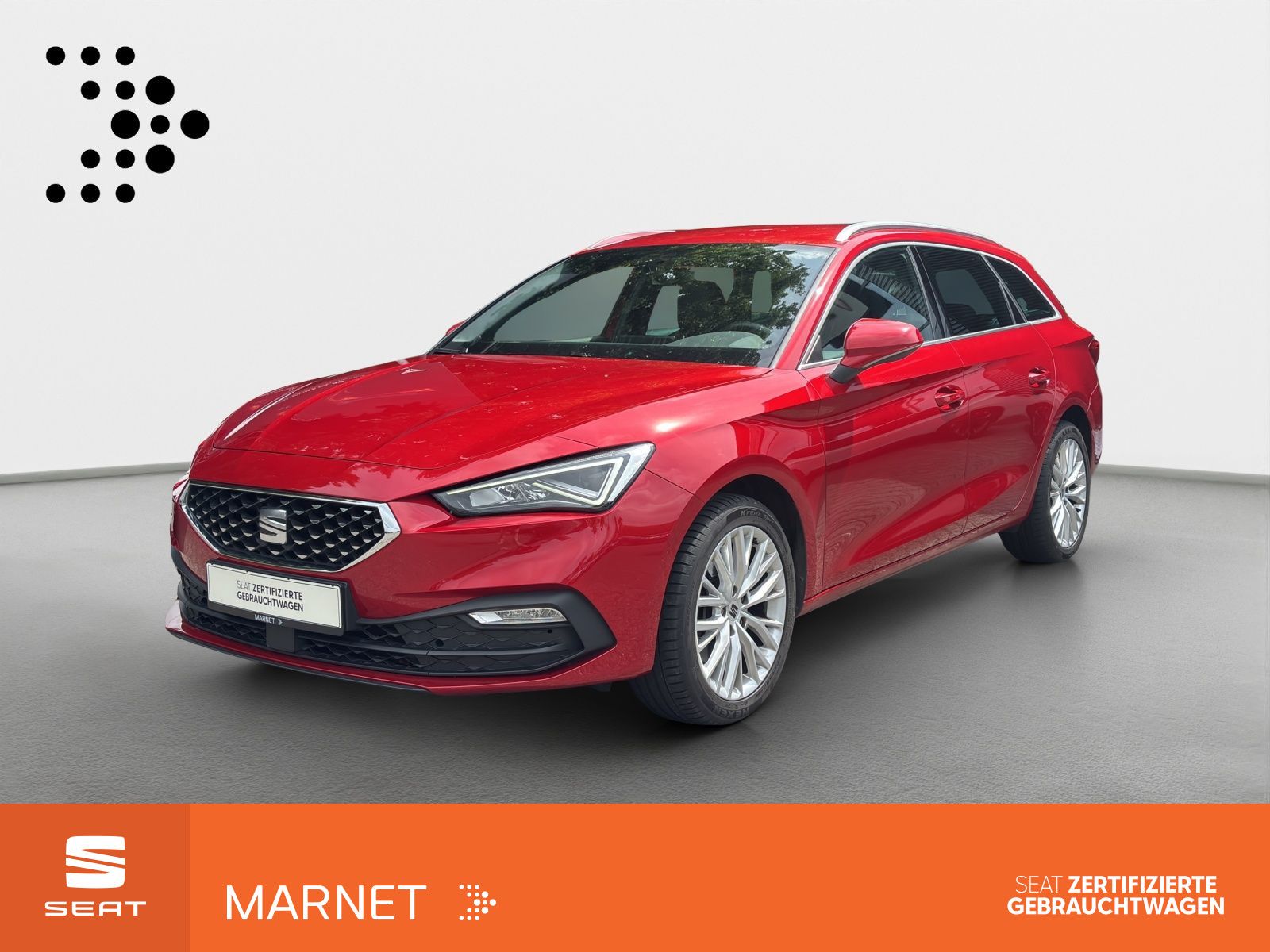Seat Leon Sportstourer 2.0 TDI Xcellence DSG *Navi*AH