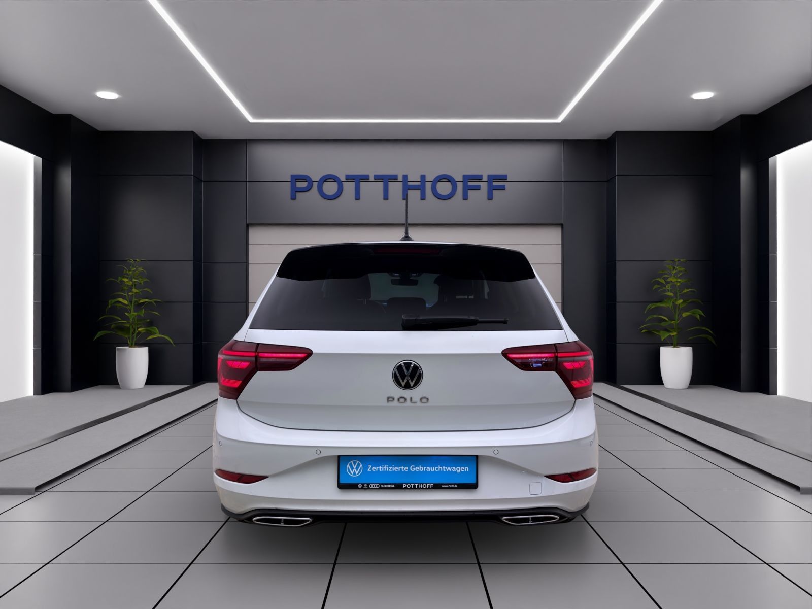 Volkswagen Polo 1.0 TSI R-LINE NAVI IQ.LIGHT KAMERA SITZHZG foto 4