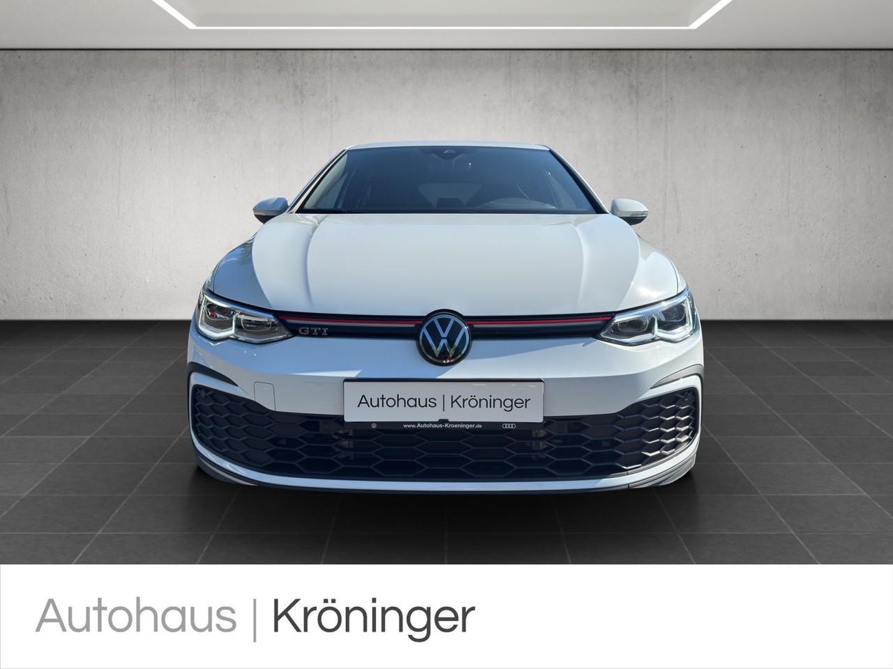 Volkswagen Golf VIII GTI 2.0 TSI Kamera LED Klima Lane, миниатюра 5