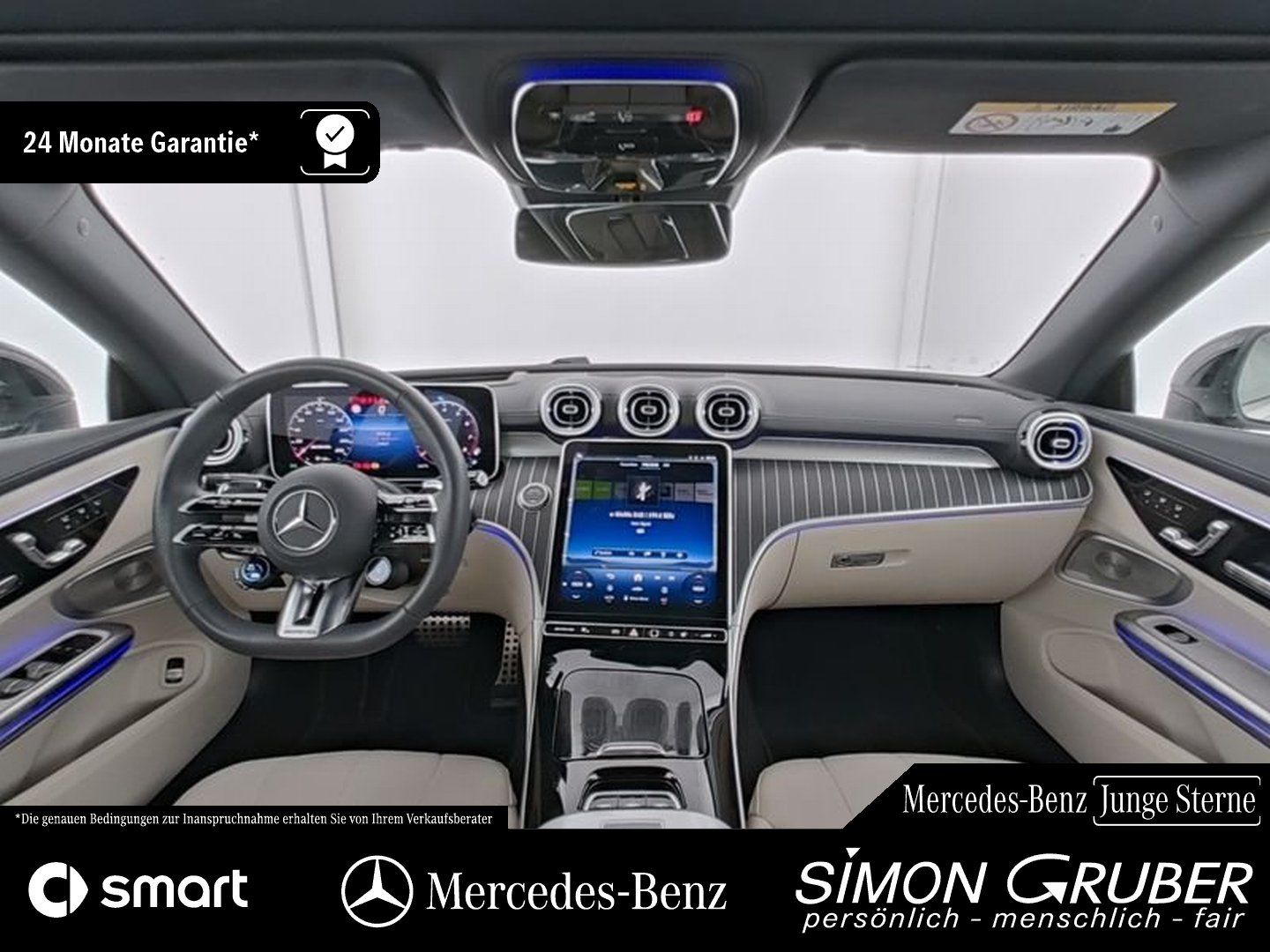 Fahrzeugabbildung Mercedes-Benz CLE 53 4M Cabrio AMG Premium+ Driver Sitzklima