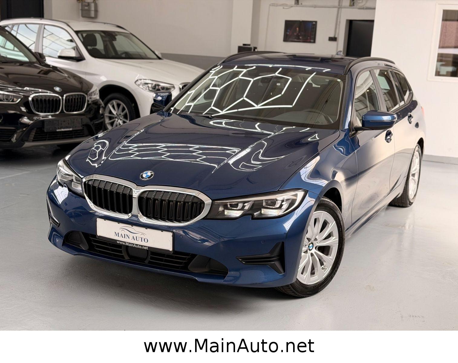 BMW 318d Aut 1.Hand/DigTacho/ACC/SPUR/AHK