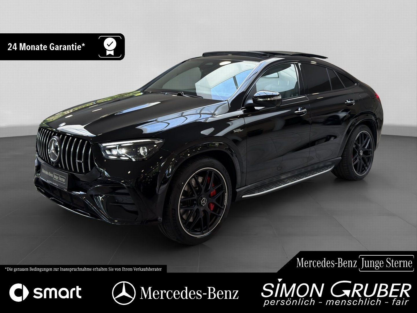 Fahrzeugabbildung Mercedes-Benz GLE 53 4M Hybrid Coupe AMG Perfo Abg Exklusiv