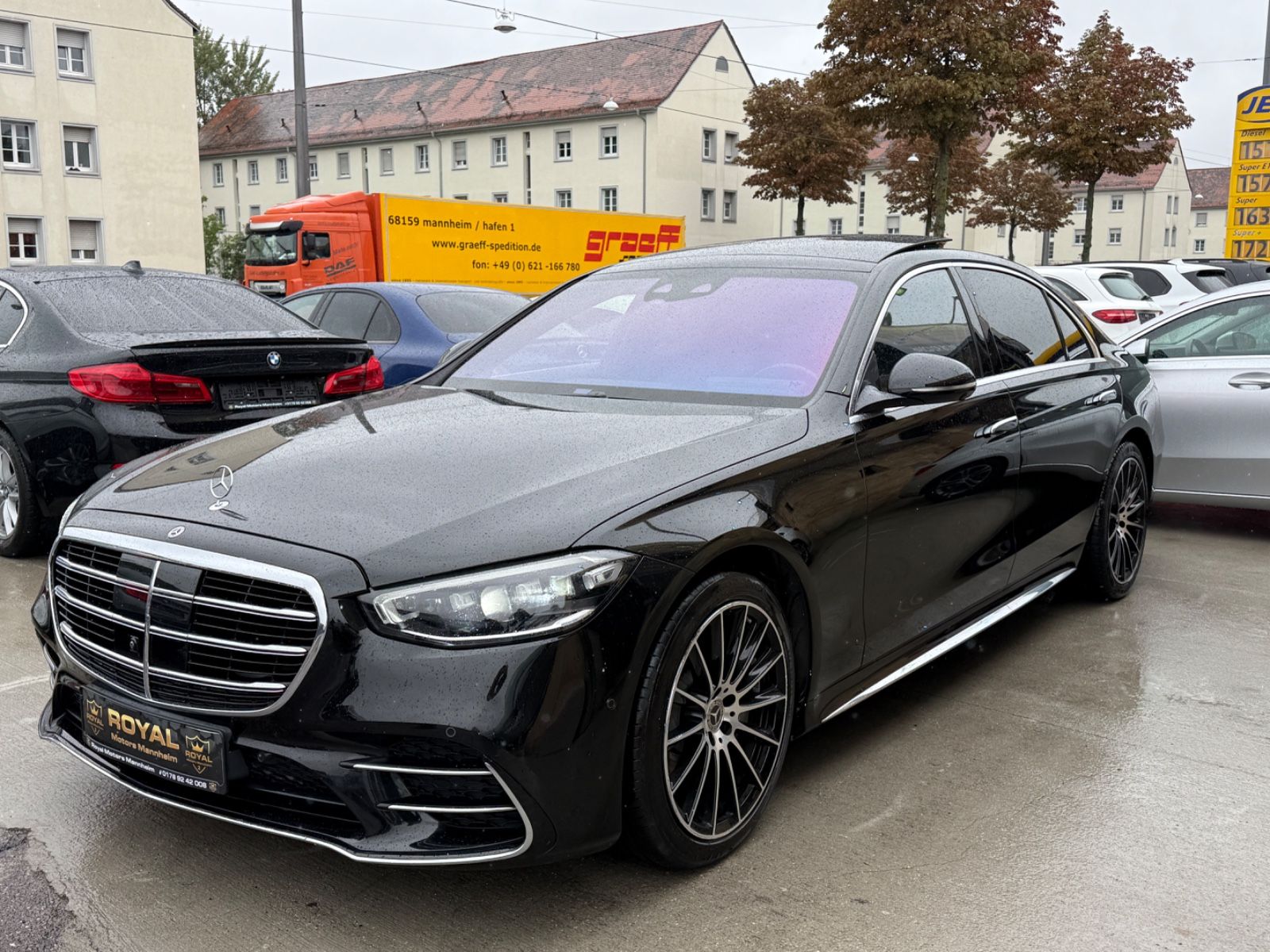 MERCEDES-BENZ S5004Matic L-AMG-Chauffeur-TV Garantie bei M.Ben