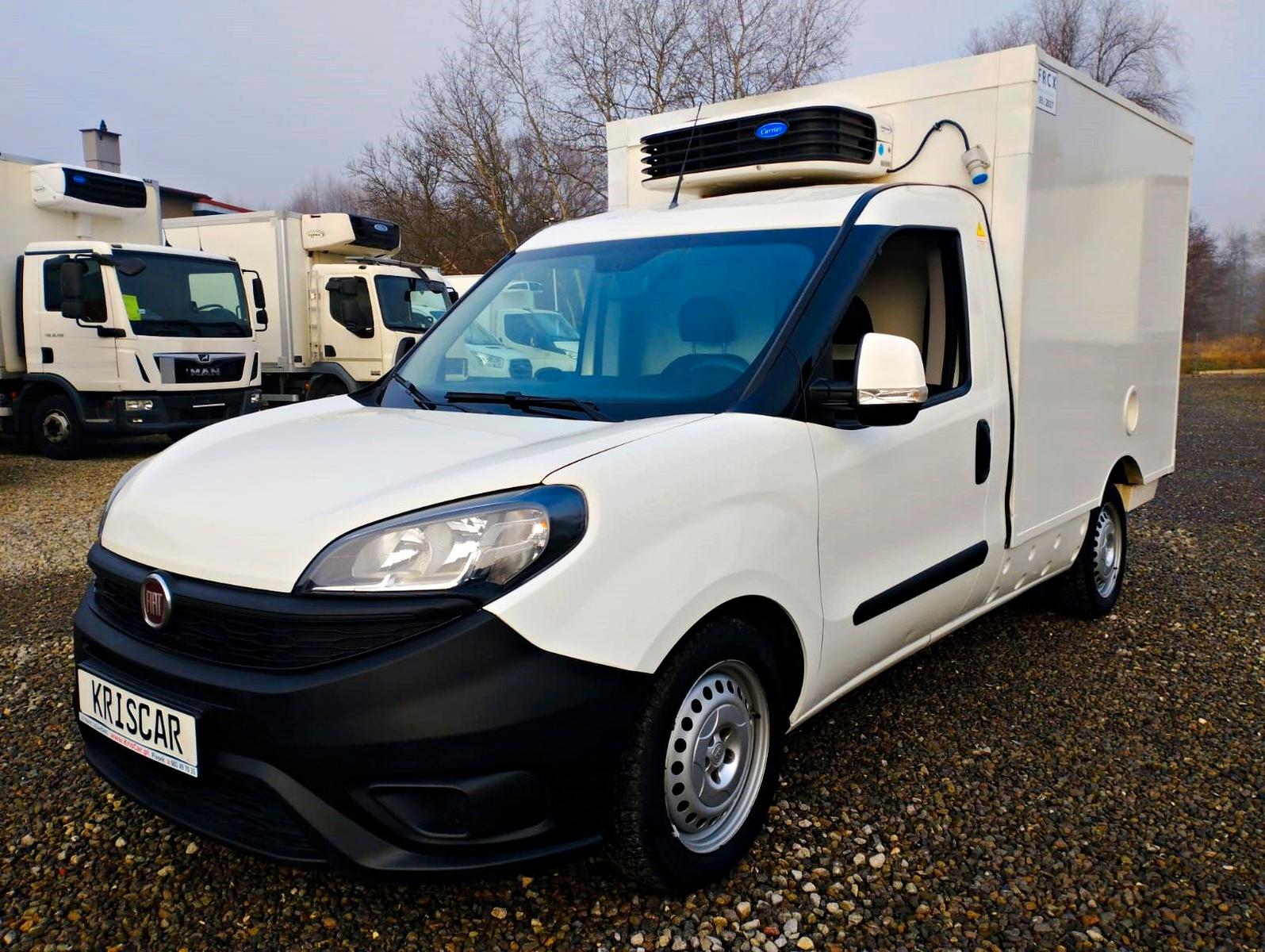 Fiat Doblo Refrigerated Air Conditioner 105KM 2 Power
