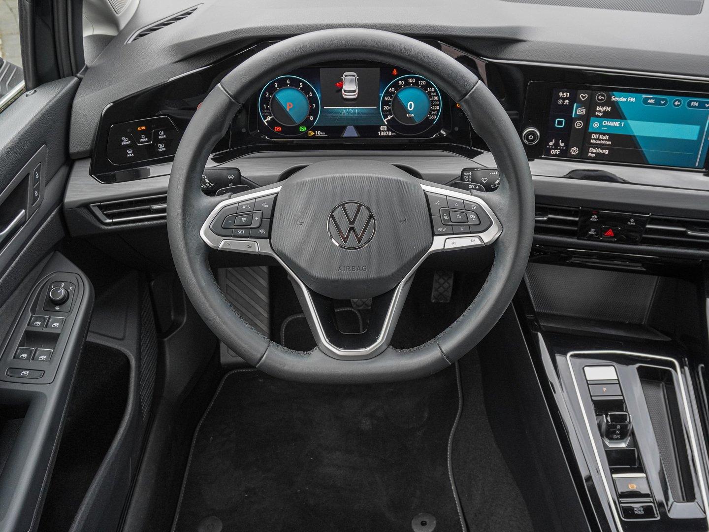 Volkswagen Golf 2.0 TSI DSG Style LHZ ACC AMBIENTE SHZ PDC, миниатюра 11