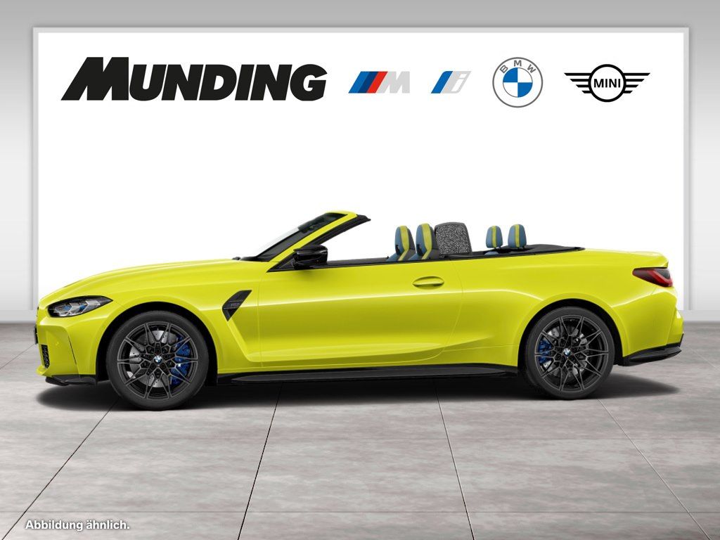 BMW M4 Competition A M xDrive Cabrio M Drivers P. DA foto 6