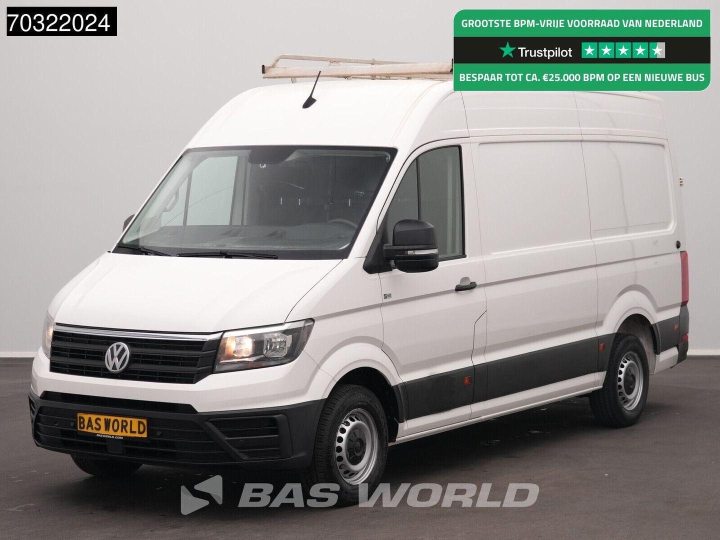 Volkswagen Crafter 140pk L3H3 Trekhaak Airco Cruise Camera