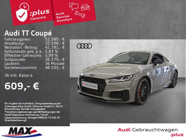 Audi TT Coupé 45 TFSI QUATTRO S LINE COMP. MATRIX+RFK