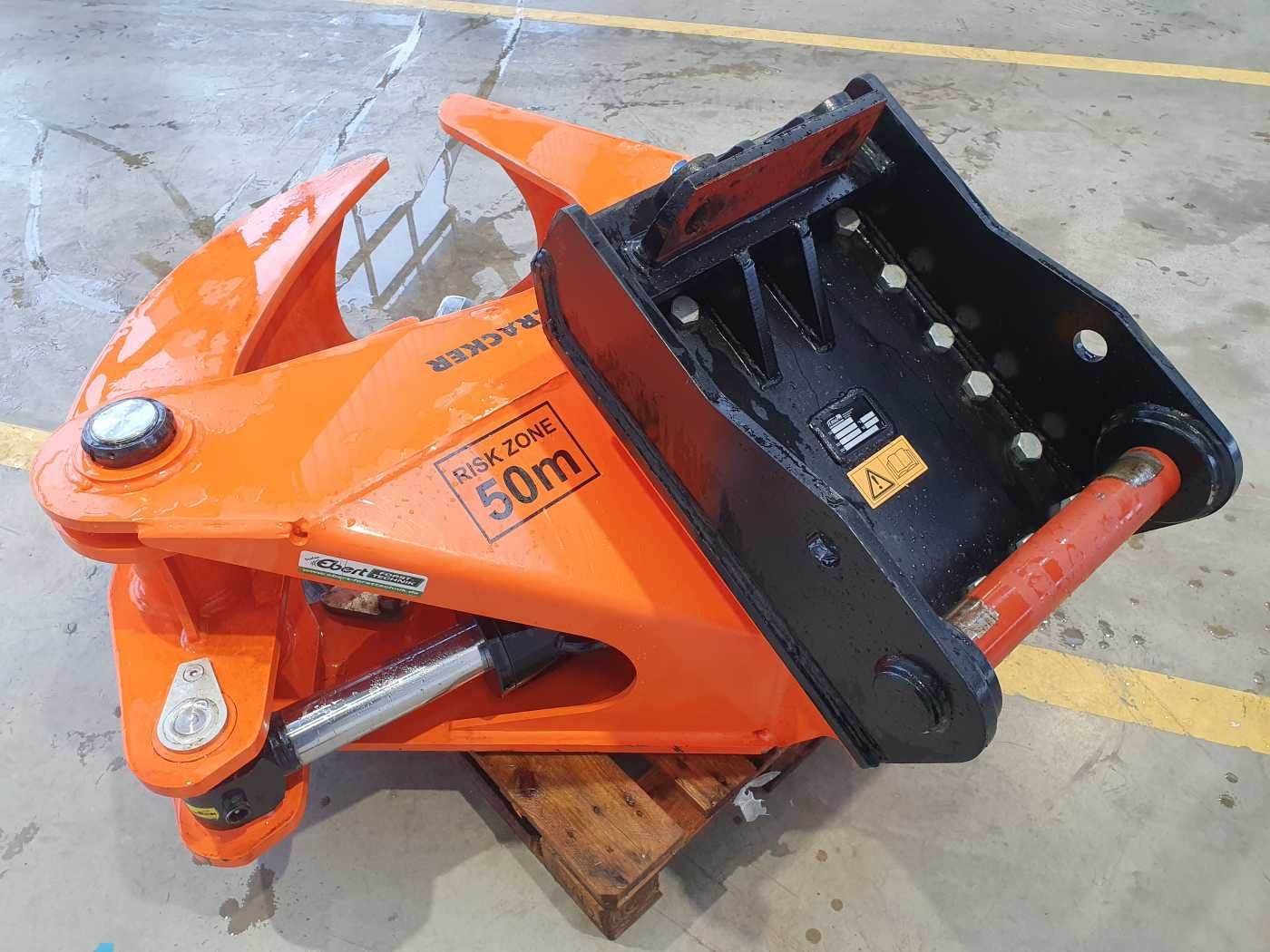 Fahrzeugabbildung Andere Westtech Woodcracker CL320 Fällgreifer 2022 DEMO