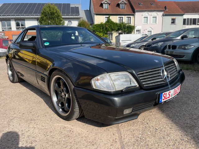 Mercedes-Benz SL 500 CABRIO AUTOMATIK TÜV 11/2026