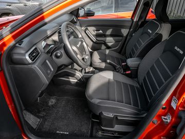 Dacia Duster II Journey Kamera Navi Sitzheizung