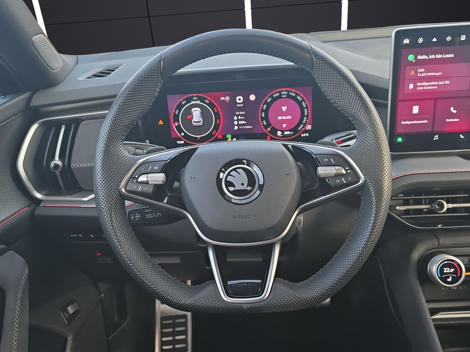 Fahrzeugabbildung SKODA Kodiaq 2.0 TDI  4x4 Sportline MATRIX AHZ ACC KAM