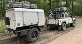 Land Rover Defender 110 TD4 CrewCab + Offroad Trailer