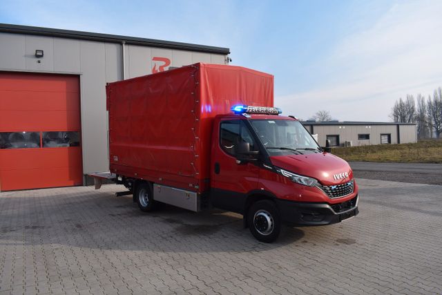 Iveco Daily 70C18 Pritsche-Plane LBW Feuerwehr GW-L