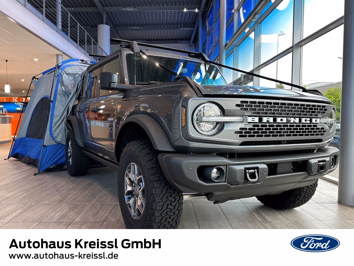 Ford Bronco TG1 Badlands e-4WD 2.7 EcoBoost EU6d
