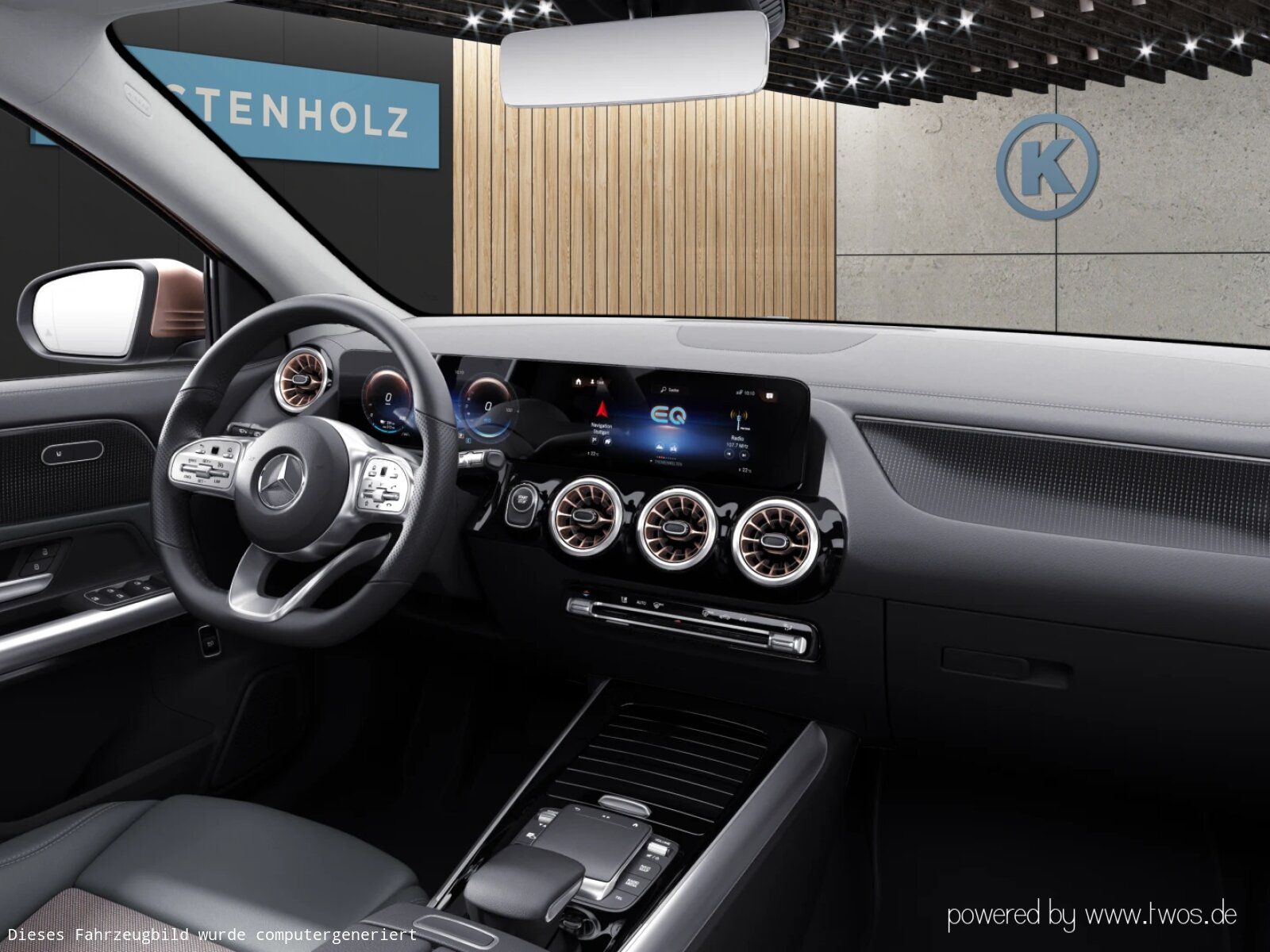 Mercedes-Benz EQA 250 *ELECTRIC-ART*PARK*SPUR*SPIEGEL*TEMPO* foto 11