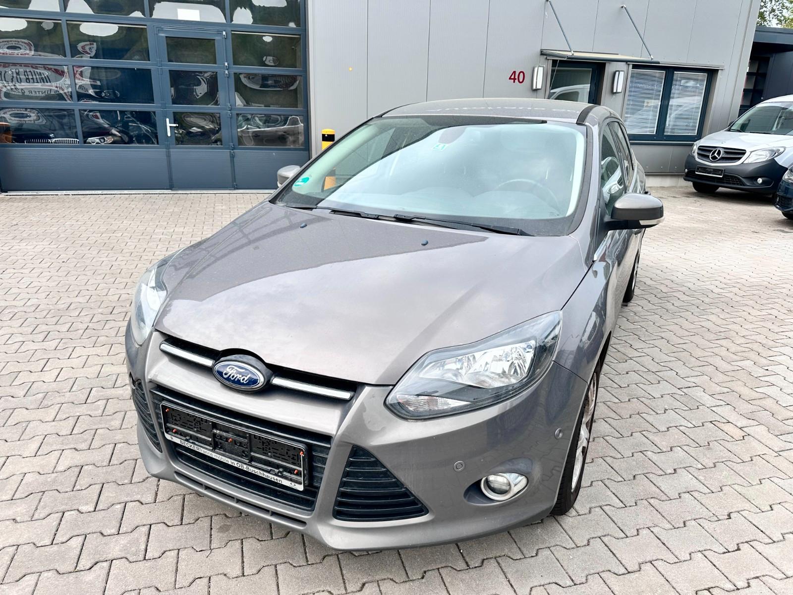 Ford Focus Turnier Titanium Getriebeschaden