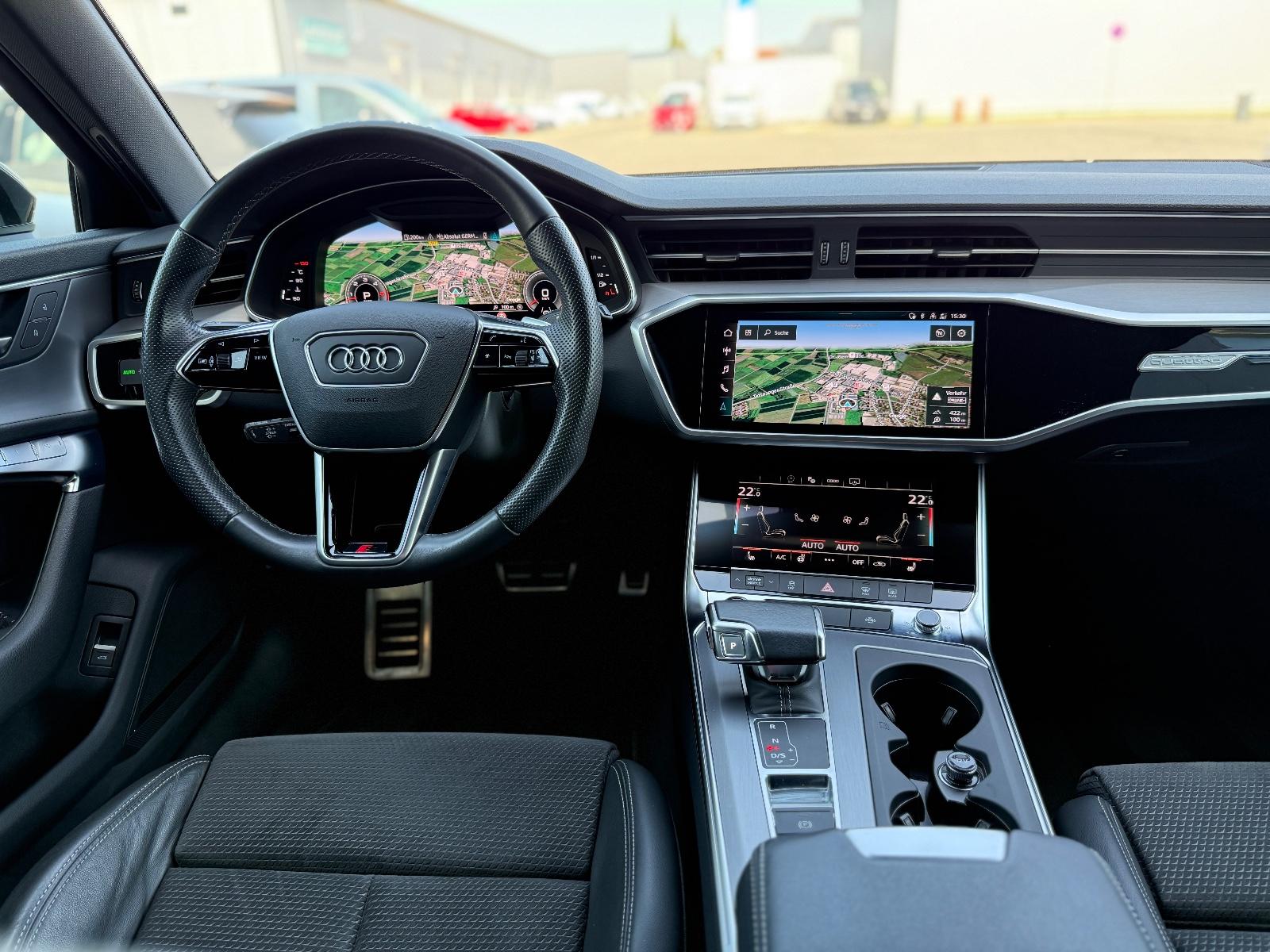 Audi A6 Avant 50 TDI S-LINE PANO Virtual B&O ACC Ambi