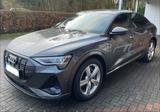 Audi e-tron 50 Sportback quattro 2xS line, AHK, HUD,  - Audi e-tron: Von Privat