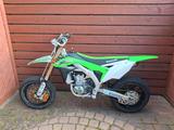 Kawasaki KXF 450 Supermoto no  KTM EXC CRF RMZ FS 450 - KAWASAKI KX450