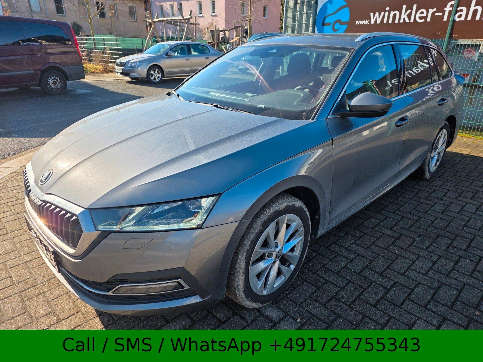 Skoda Octavia Combi Style 4x4
