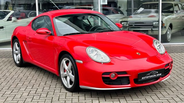 Porsche Cayman S - 987c - 1. Hand - Motor revidiert