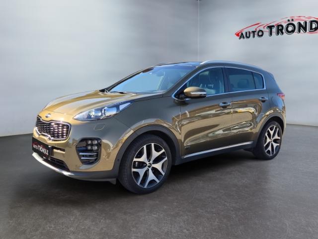 Kia Sportage 2.0 CRDi GT-Line +Panorama+Xenon+Kamera