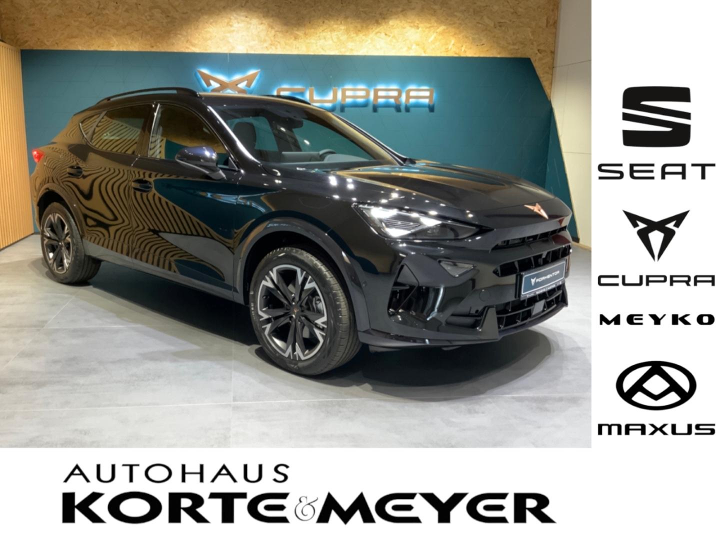 Cupra Formentor 1.5eTSI DSG+TopView +Sennheiser