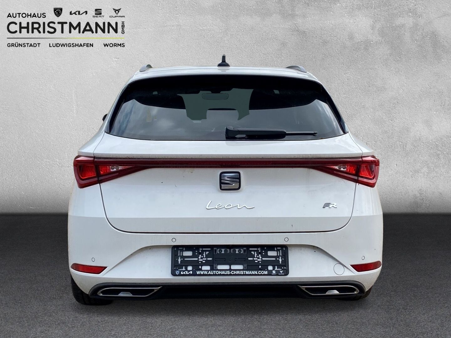 Fahrzeugabbildung SEAT Leon Sportstourer FR 2.0 TDI EU6d *Navi *digital