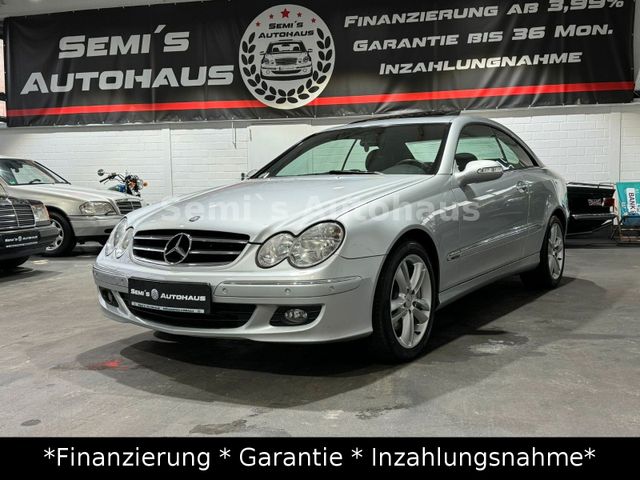 Mercedes-Benz CLK 320 CDI|Automatik|Xenon|Leder|1.Hand